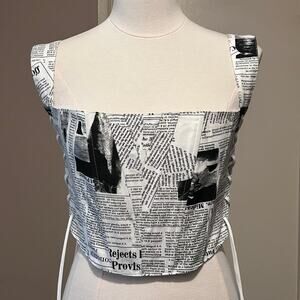 Edit by Nine Top Size Medium Y2K, NWOT